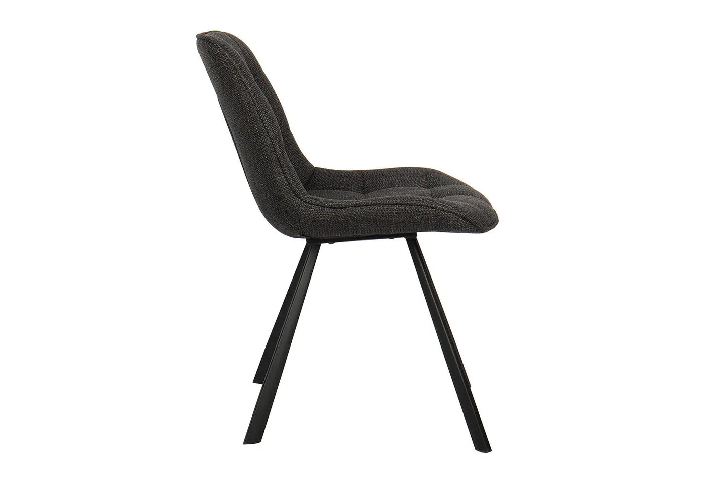 ARIANE - Chaise de Salle à Manger - 51 x 61 cm - Gris foncé ROUSSEAU