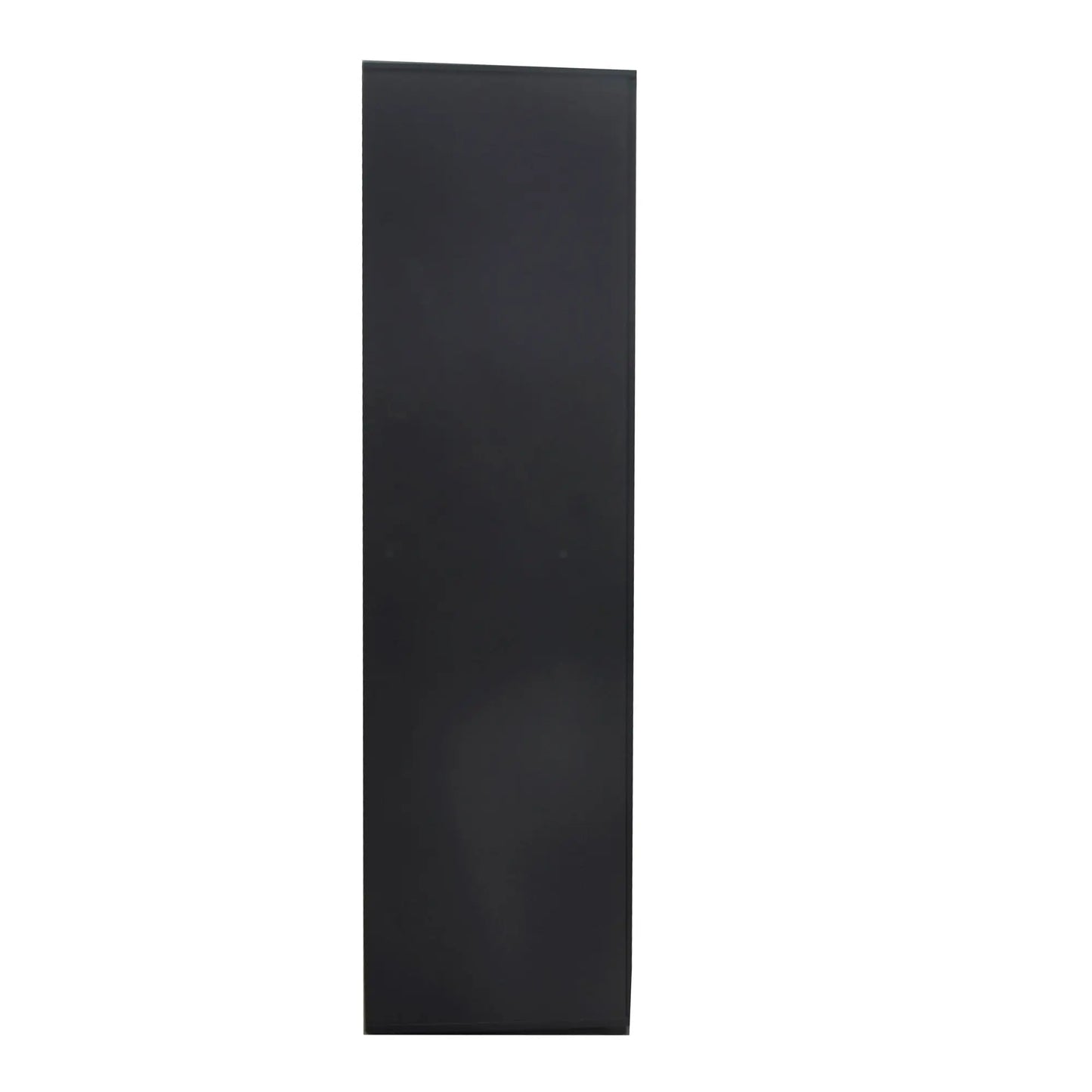 Armoire 4 portes avec 2 miroirs MARCO gris foncé - 160 cm TIKOYA