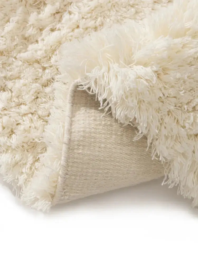 BAADAL - Tapis de Laine - Crème BENUTA