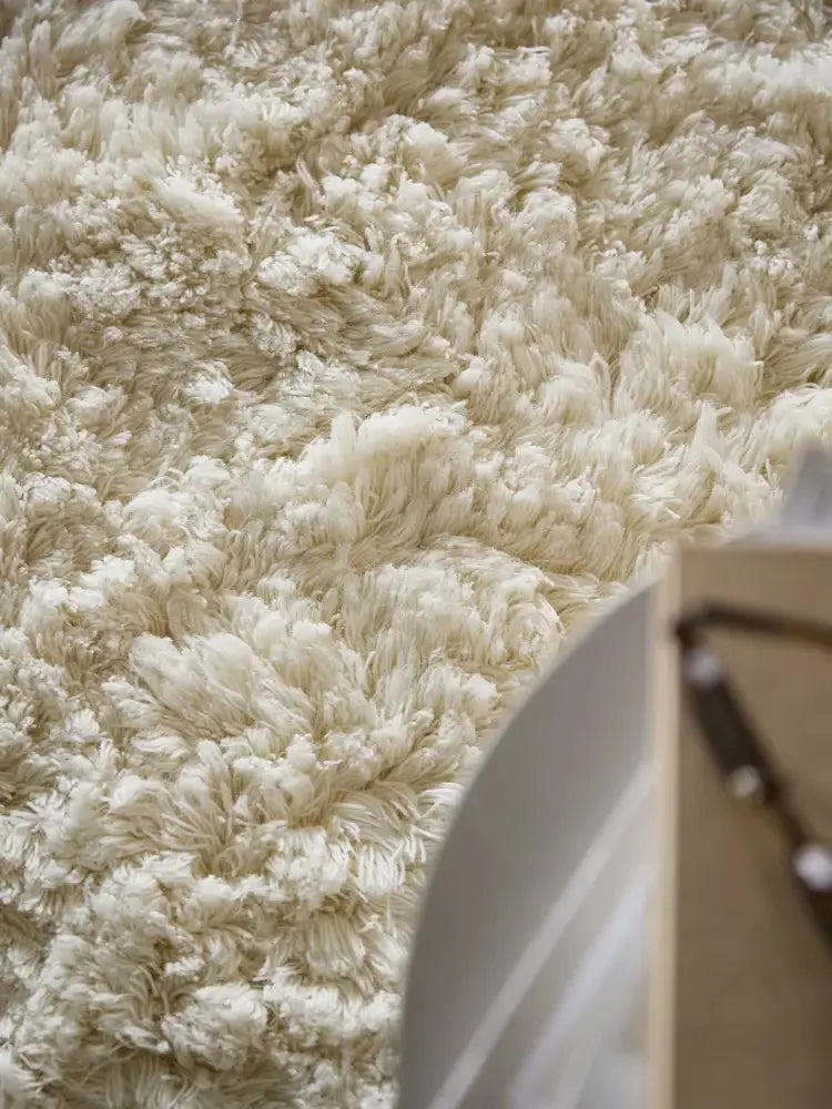 BAADAL - Tapis de Laine - Crème BENUTA