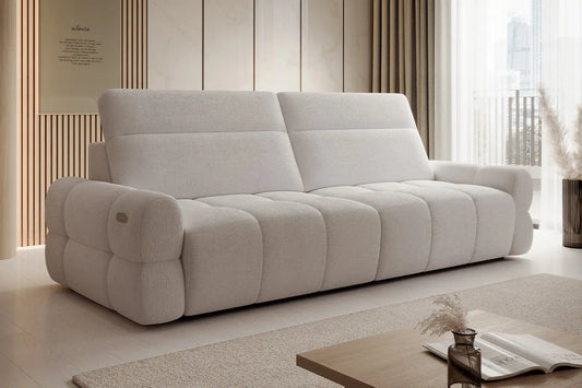 Canapé Droit Convertible Électrique MATEO BIGSOFA - 264 x 109 cm WERSAL