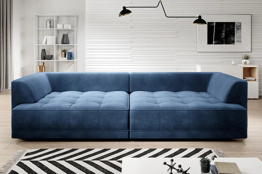 Canapé Droit Convertible Électrique TIGA BIG SOFA - 302 x 136 cm WERSAL