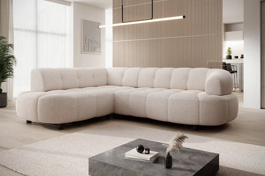 Canapé d'Angle Convertible Électrique VELPA L - 271 x 205 cm WERSAL