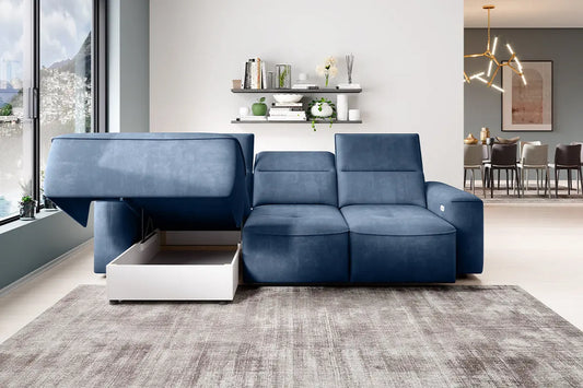 Canapé d'angle Convertible Électrique COLOMBO S - 275 X 182 cm WERSAL