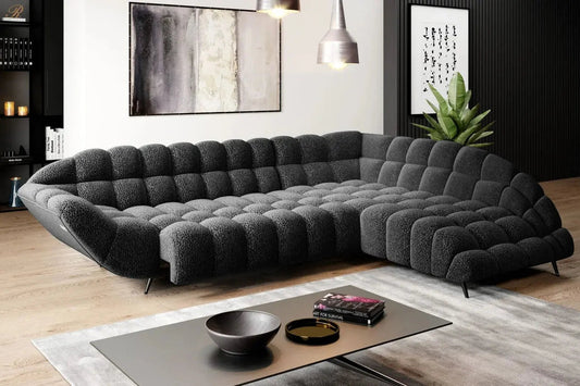 Canapé d'angle Convertible Électrique GAPPA - 278 x 197 cm WERSAL