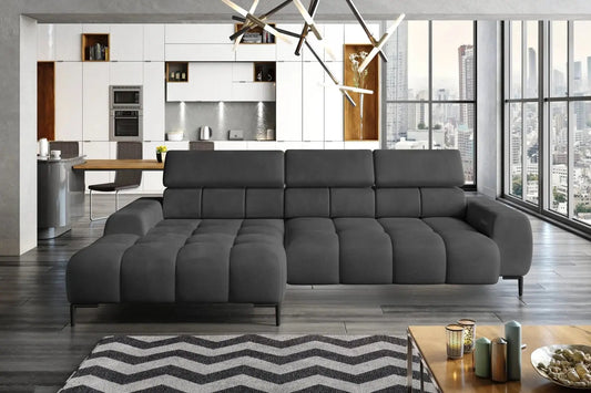 Canapé d'angle Convertible PLAZA S - 270 x 177 cm WERSAL