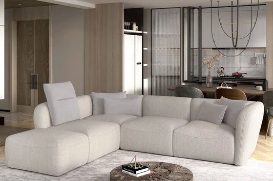 Canapé modulable Candelo L - 290 x 236 cm - TIKOYA