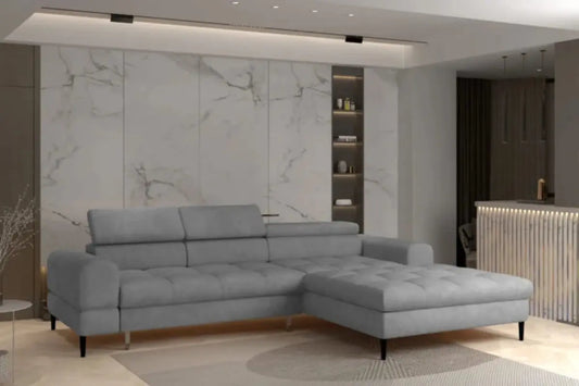 Canapé d'angle convertible BERGAMO S - 271 x 177 cm WERSAL