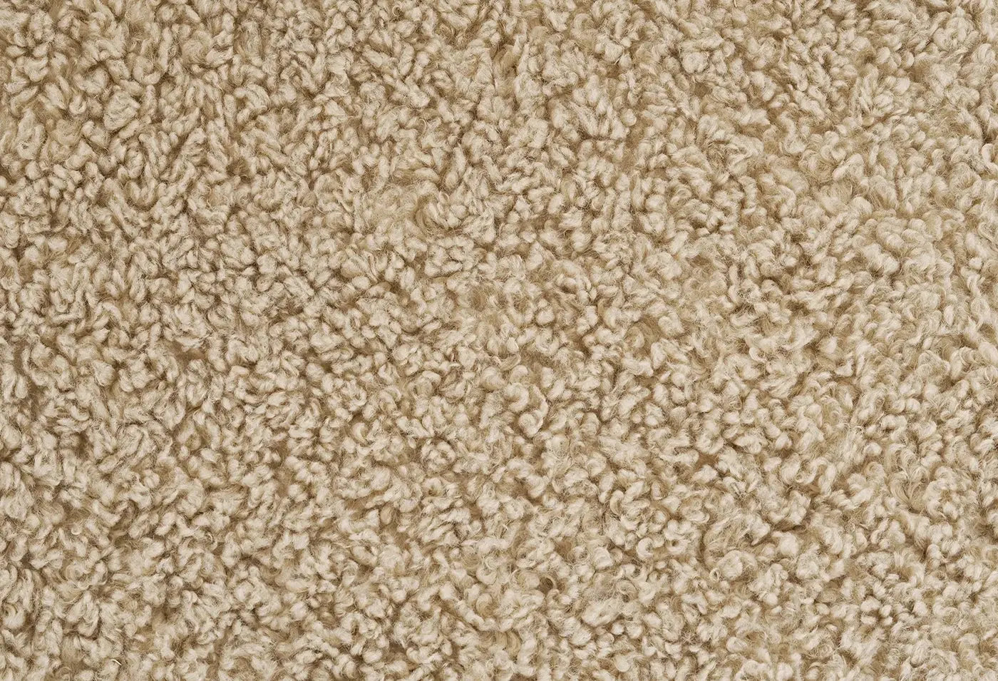 Canapé droit DALY en tissus Maron Clair 302x134 cm HOUSE NORDIC
