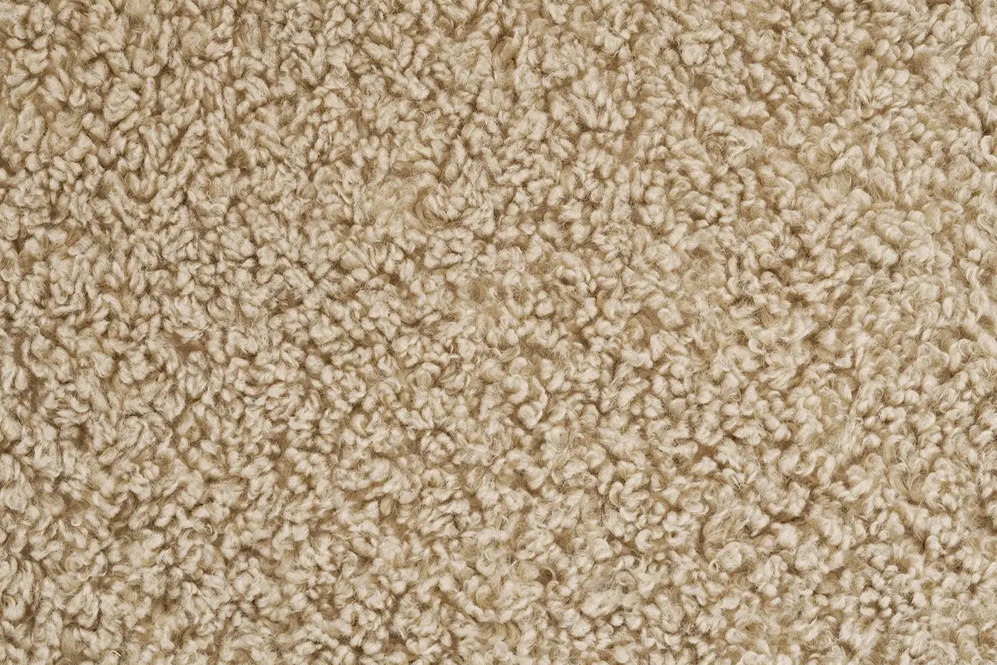 Canapé droit DALY en tissus Maron Clair 302x134 cm HOUSE NORDIC