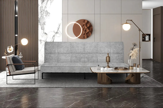 Canapé-lit en Tissu KONIA - 188 x 85 cm ROUSSEAU