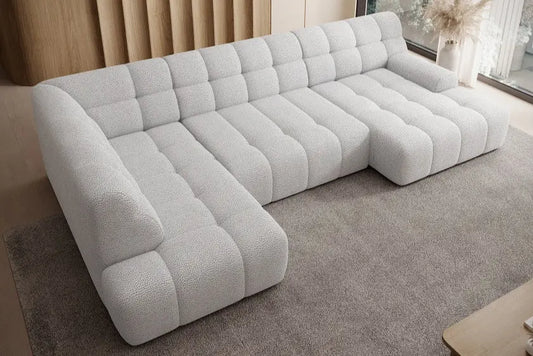 Canapé panoramique convertible électrique Cocoon XL - 207 x 366 x 170 cm WERSAL