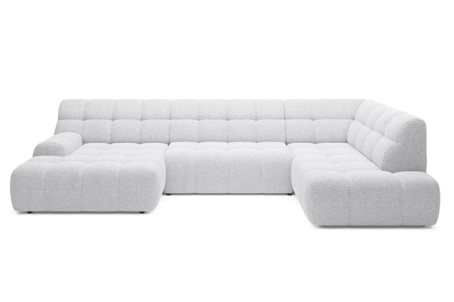 Canapé panoramique convertible électrique Cocoon XL - 207 x 366 x 170 cm WERSAL