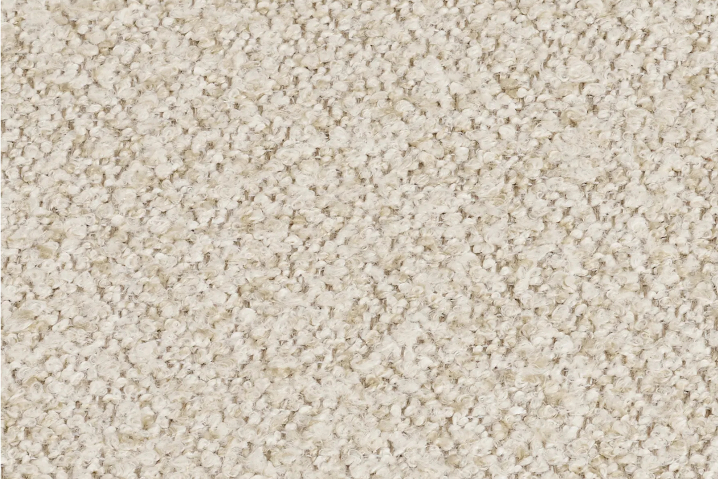 Chaise de Salle à Manger BELMONT en Tissu Sable - 57 x 61 cm HOUSE NORDIC