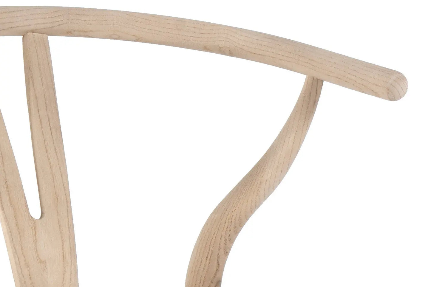 Chaise en Bois d'Orme avec l'Assise Tissé en Jonc de Mer BARTY - 55 x 52.5cm ROUSSEAU