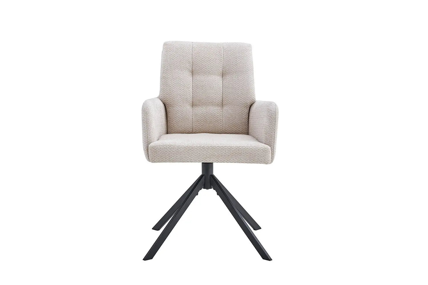 Chaises Pivotantes de Salle à Manger GRANA Beige - 85 x 50 cm ROUSSEAU