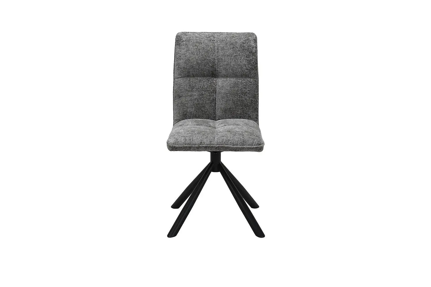 Chaises Pivotantes de Salle à Manger JYA Gris - 91 x 45 cm ROUSSEAU