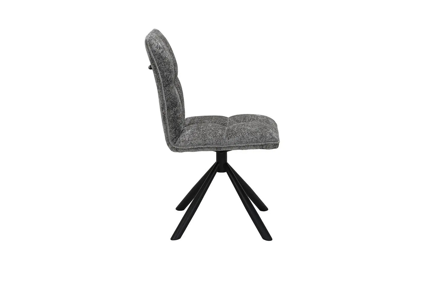 Chaises Pivotantes de Salle à Manger JYA Gris - 91 x 45 cm ROUSSEAU
