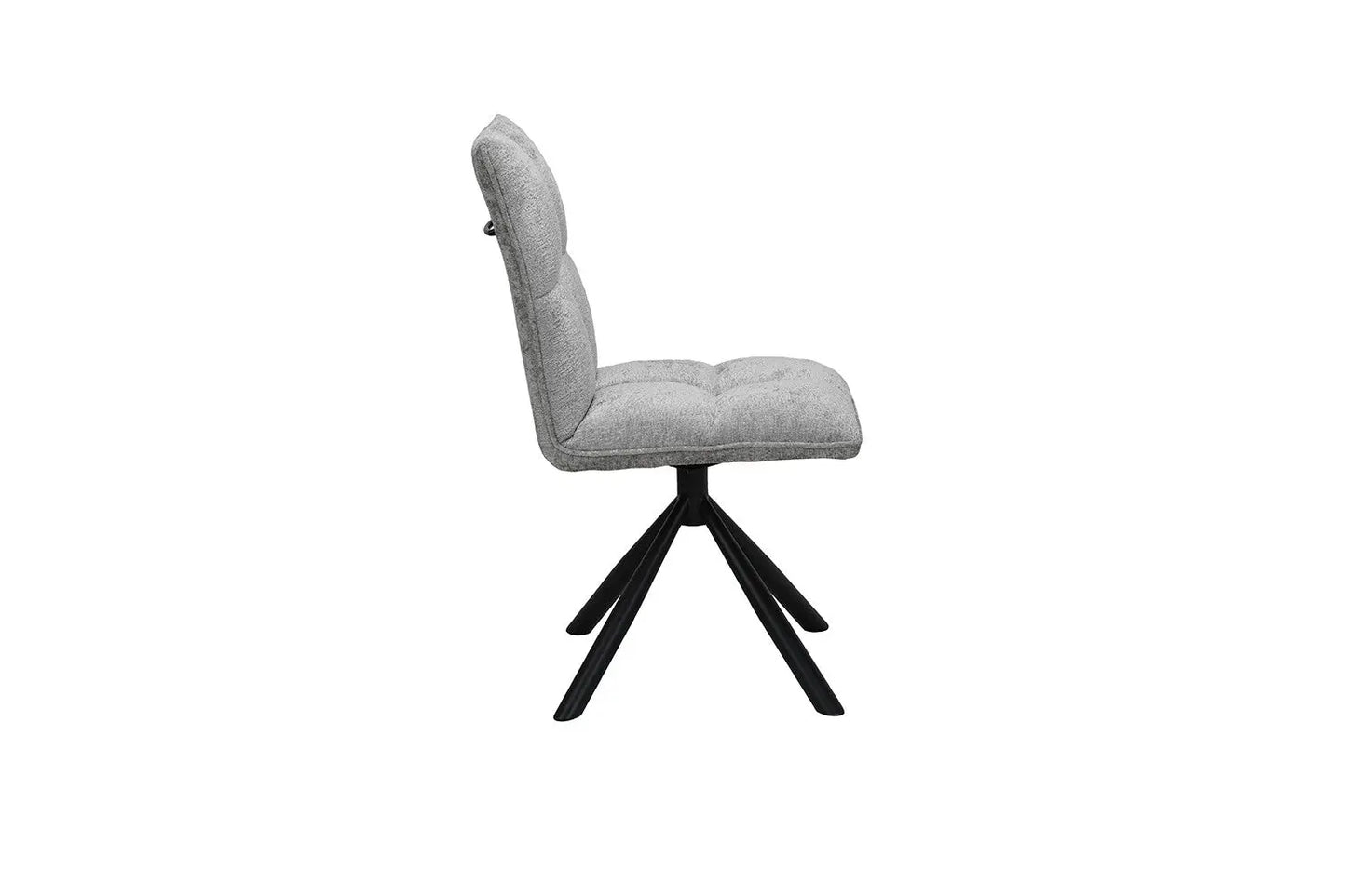 Chaises Pivotantes de Salle à Manger JYA Gris Clair - 91 x 45 cm ROUSSEAU