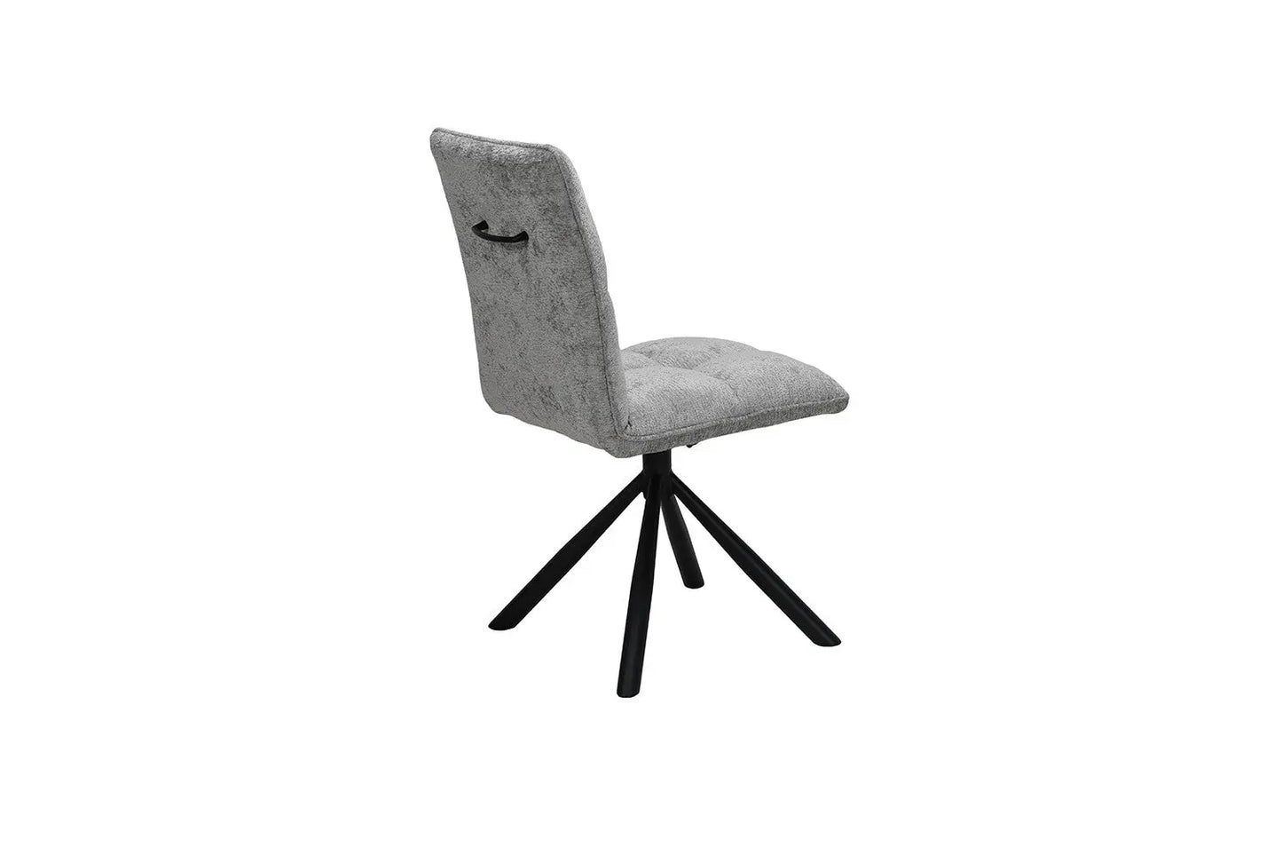 Chaises Pivotantes de Salle à Manger JYA Gris Clair - 91 x 45 cm ROUSSEAU
