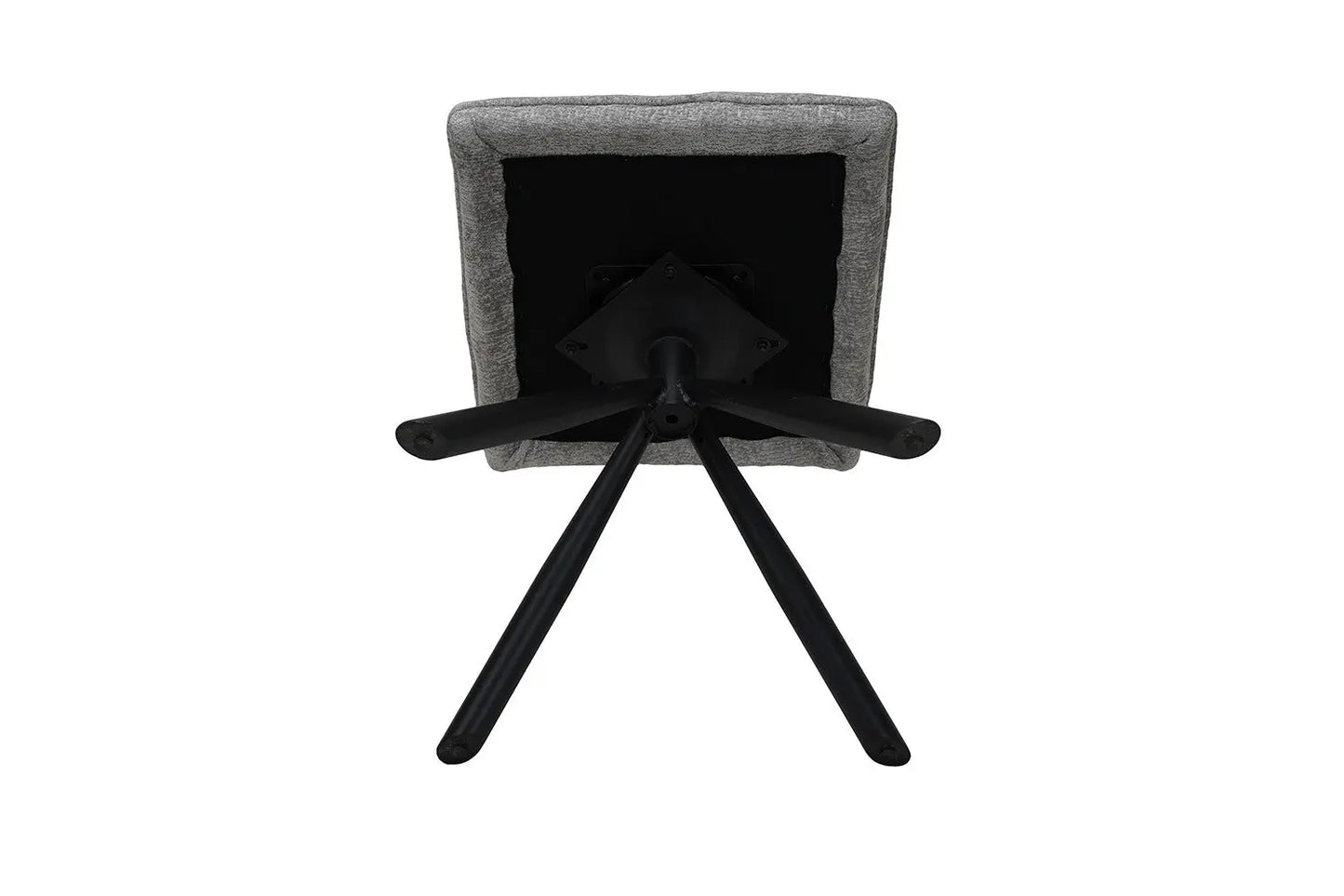 Chaises Pivotantes de Salle à Manger JYA Gris Clair - 91 x 45 cm ROUSSEAU