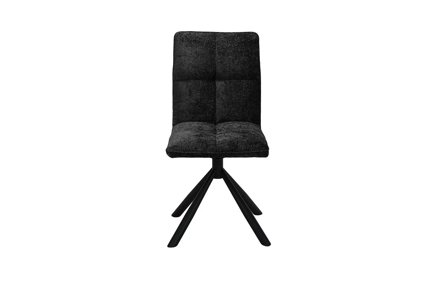 Chaises Pivotantes de Salle à Manger JYA Gris Foncé - 91 x 45 cm ROUSSEAU