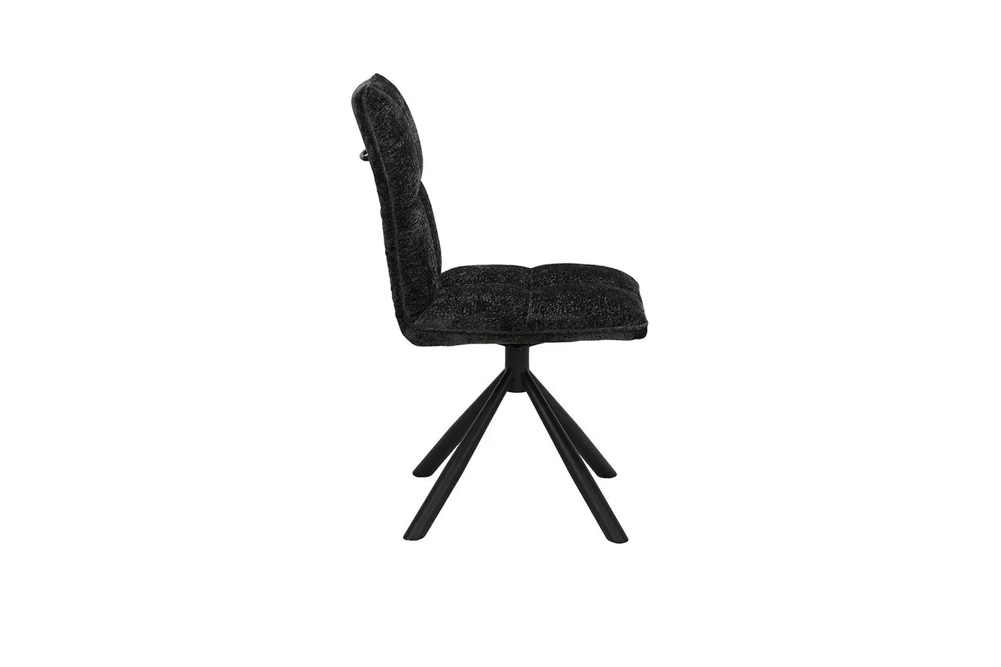 Chaises Pivotantes de Salle à Manger JYA Gris Foncé - 91 x 45 cm ROUSSEAU