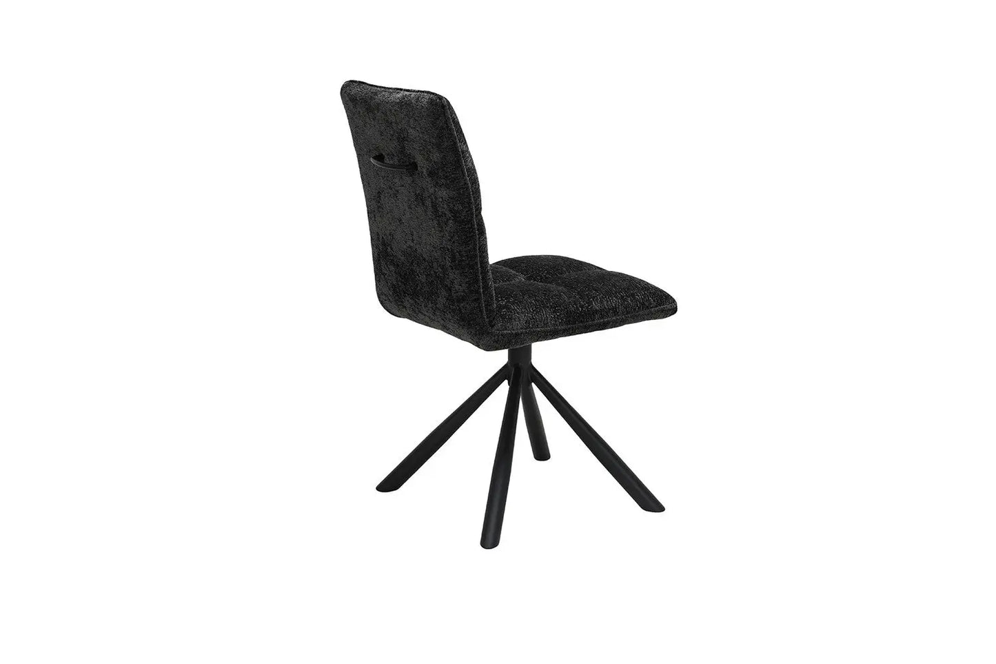 Chaises Pivotantes de Salle à Manger JYA Gris Foncé - 91 x 45 cm ROUSSEAU