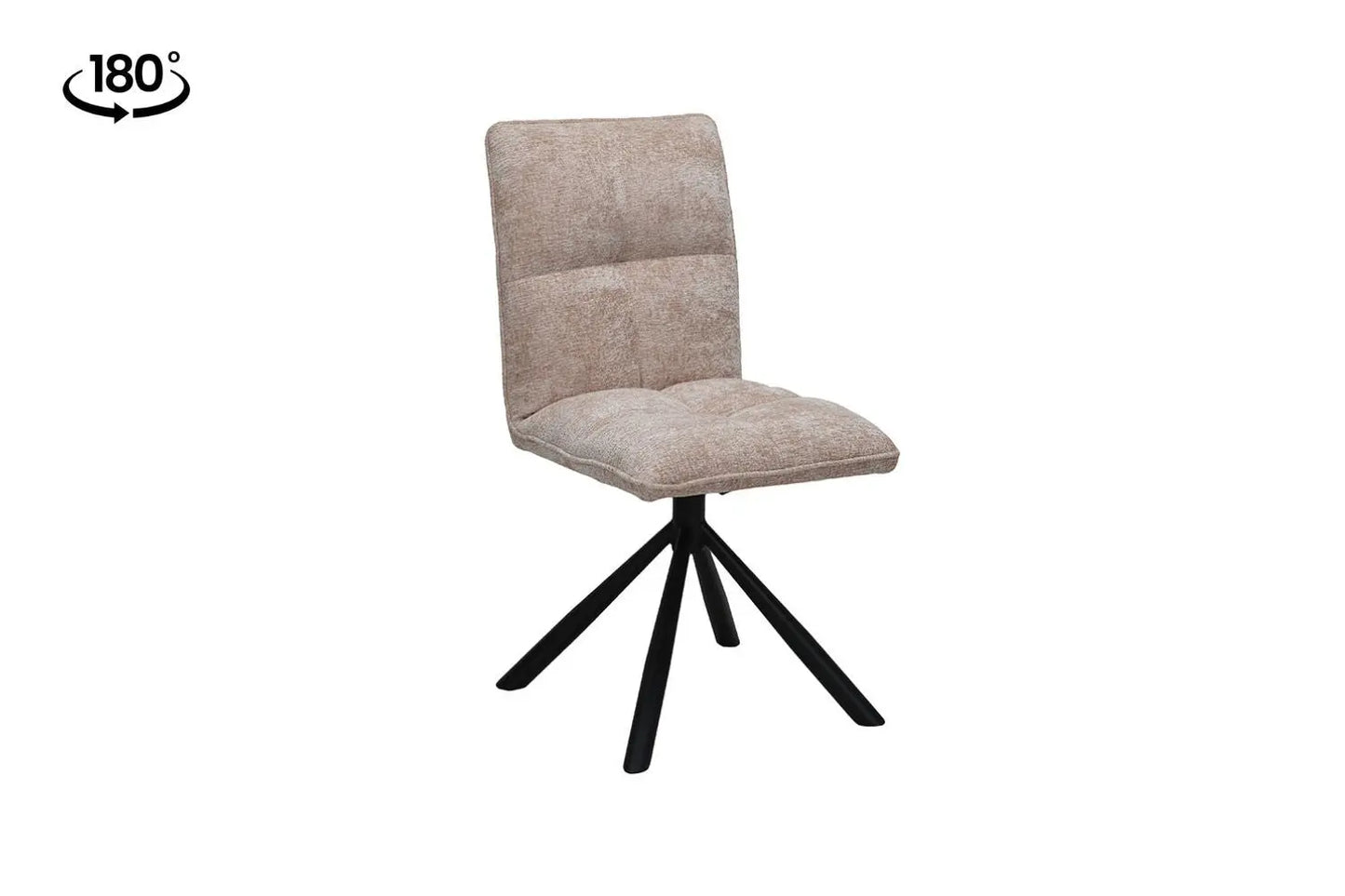 Chaises Pivotantes de Salle à Manger JYA Sable - 92 x 60 cm ROUSSEAU