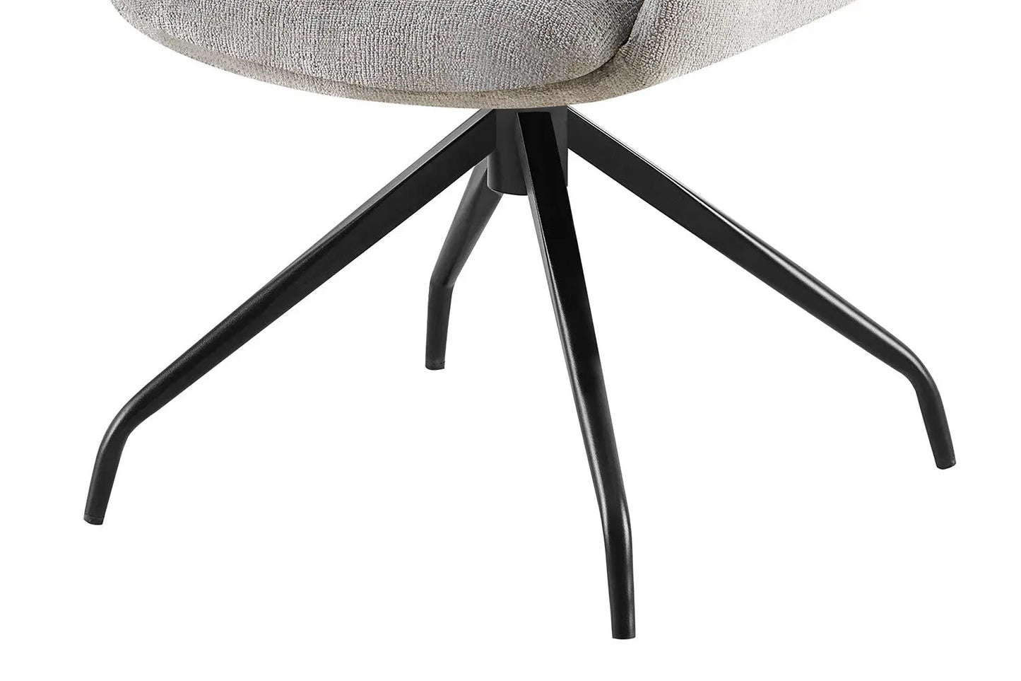 Chaises Pivotantes de Salle à Manger LAMYA Gris - 86 x 52.5 cm ROUSSEAU