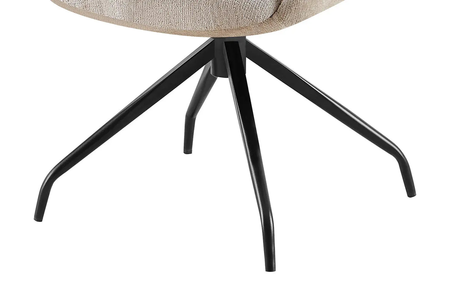 Chaises Pivotantes de Salle à Manger LAMYA Sable - 86 x 52.5 cm ROUSSEAU