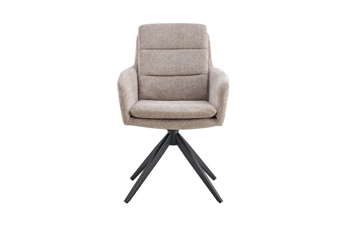 Chaises Pivotantes de Salle à Manger LISAYA Sable - 92.5 x 60.5 cm ROUSSEAU