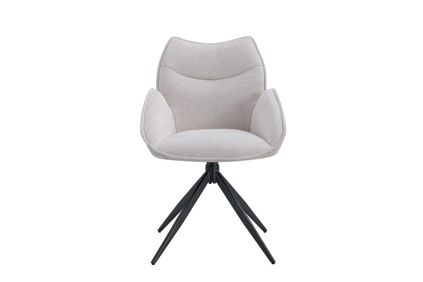 Chaises Pivotantes de Salle à Manger MAHY Sable - 90 x 60 cm ROUSSEAU
