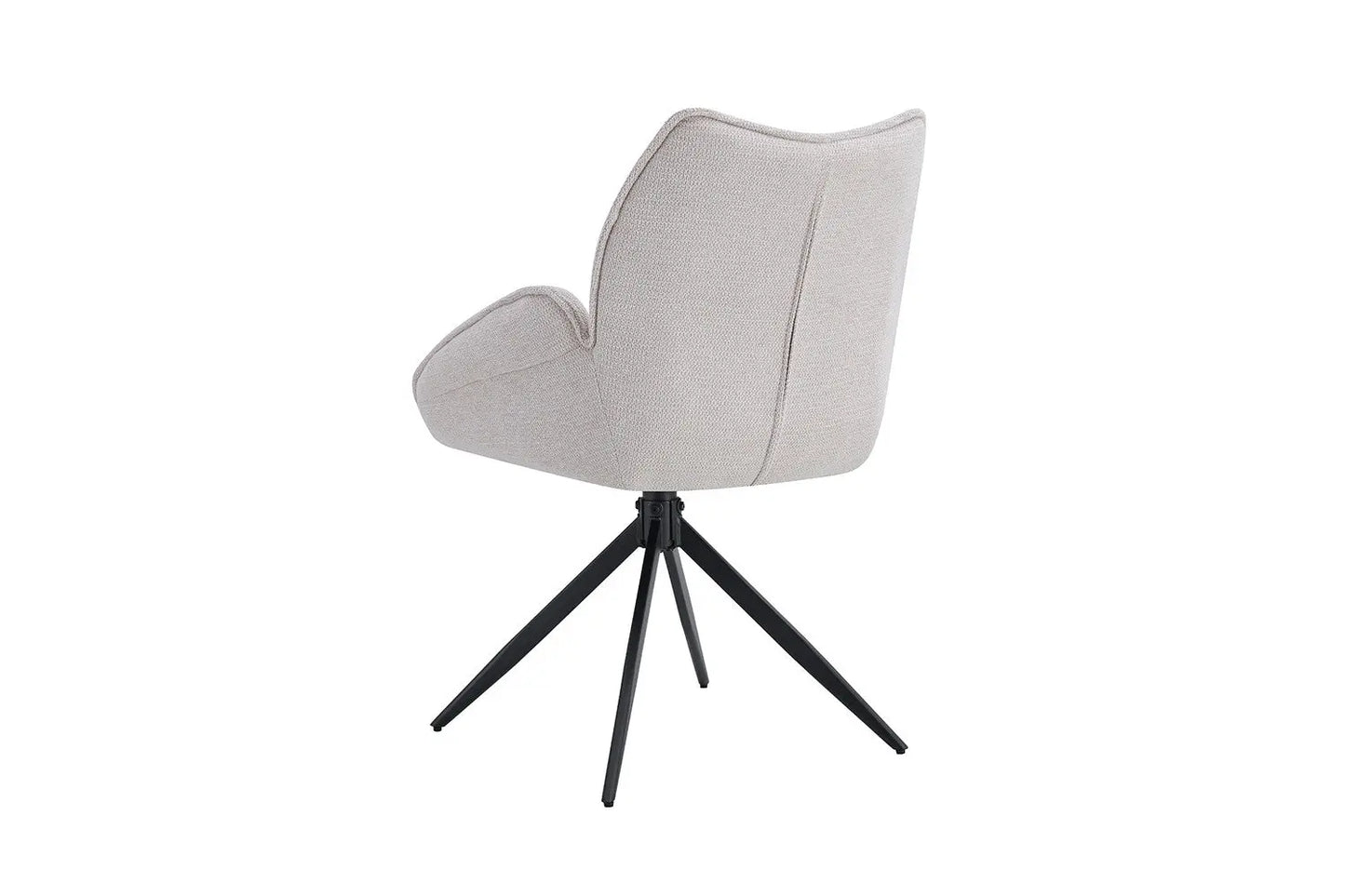 Chaises Pivotantes de Salle à Manger MAHY Sable - 90 x 60 cm ROUSSEAU