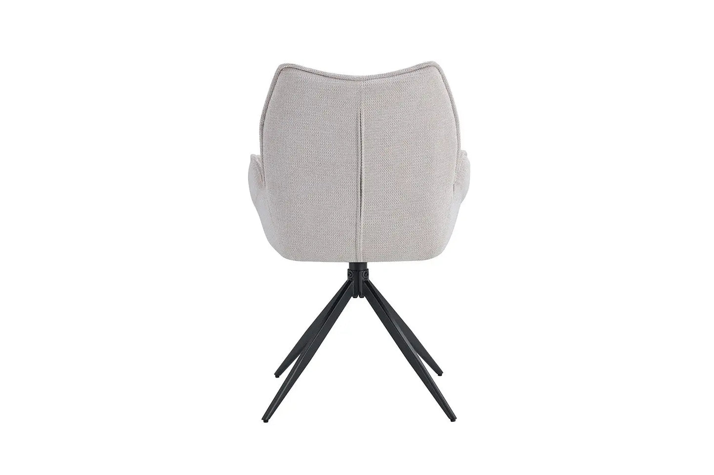Chaises Pivotantes de Salle à Manger MAHY Sable - 90 x 60 cm ROUSSEAU