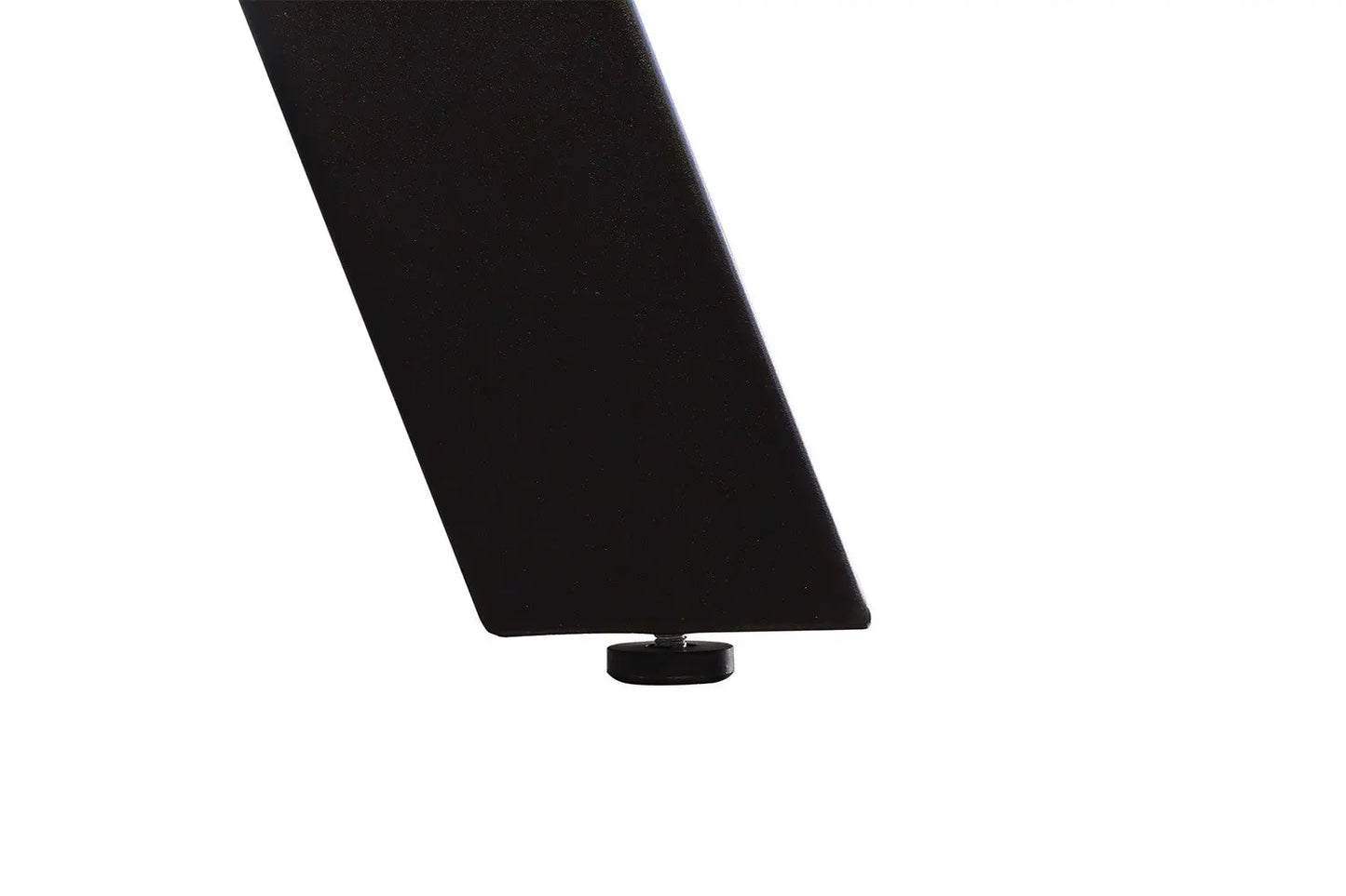 HIRA - Table à Manger Extensible Rectangulaire Plateau en Pierre - 160 à 240 cm - Noir ROUSSEAU