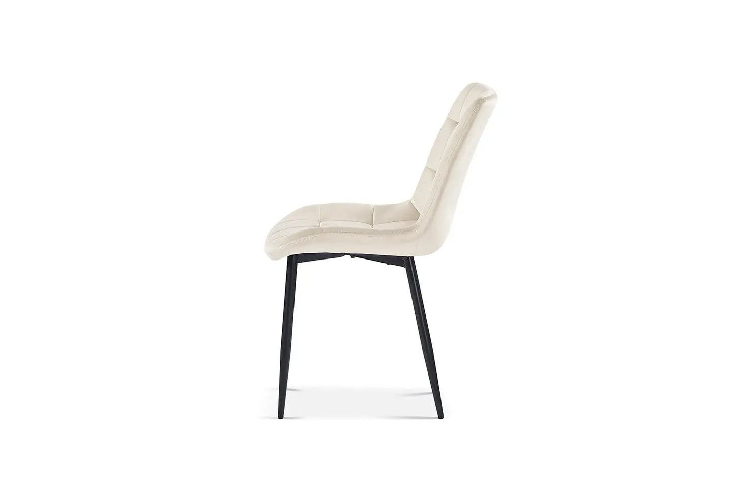 JULIA - Chaise de Salle à Manger - 50 x 59 cm - Beige ROUSSEAU