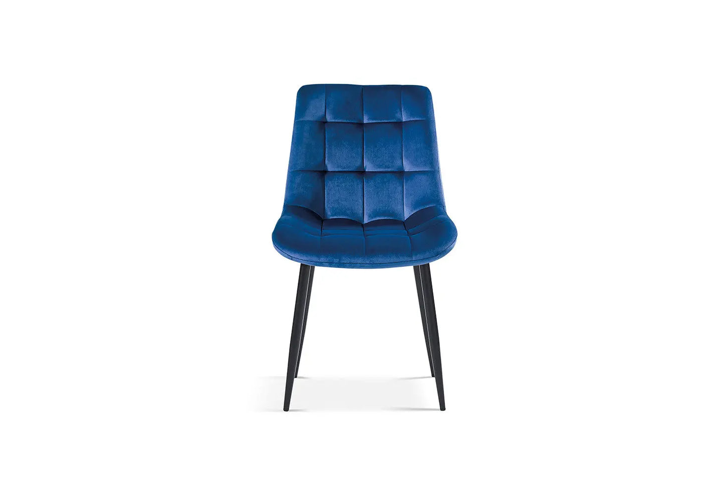 JULIA - Chaise de Salle à Manger - 50 x 59 cm - Bleu ROUSSEAU