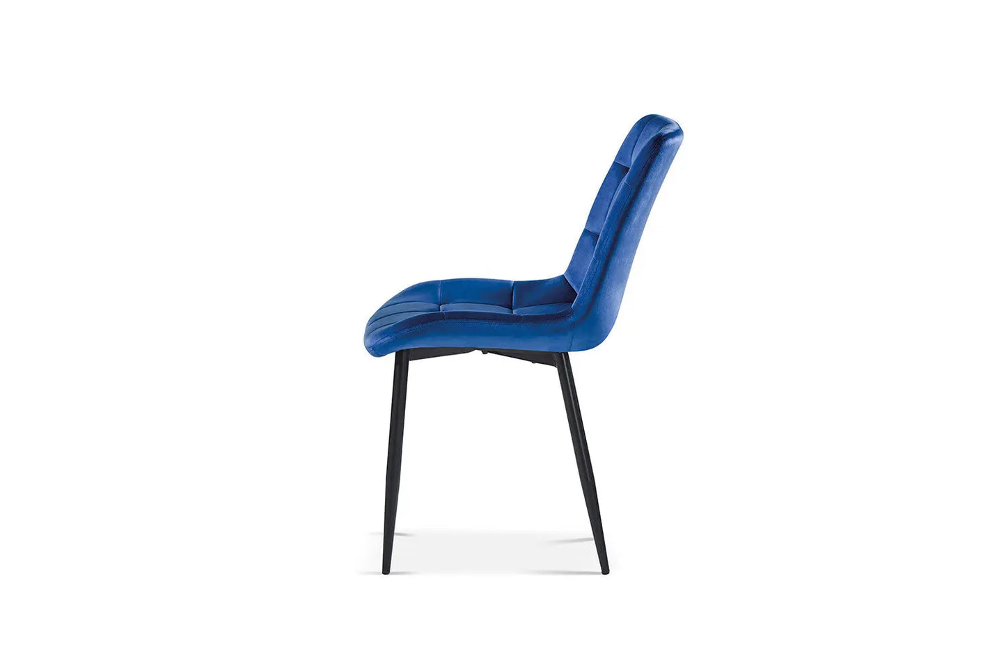 JULIA - Chaise de Salle à Manger - 50 x 59 cm - Bleu ROUSSEAU