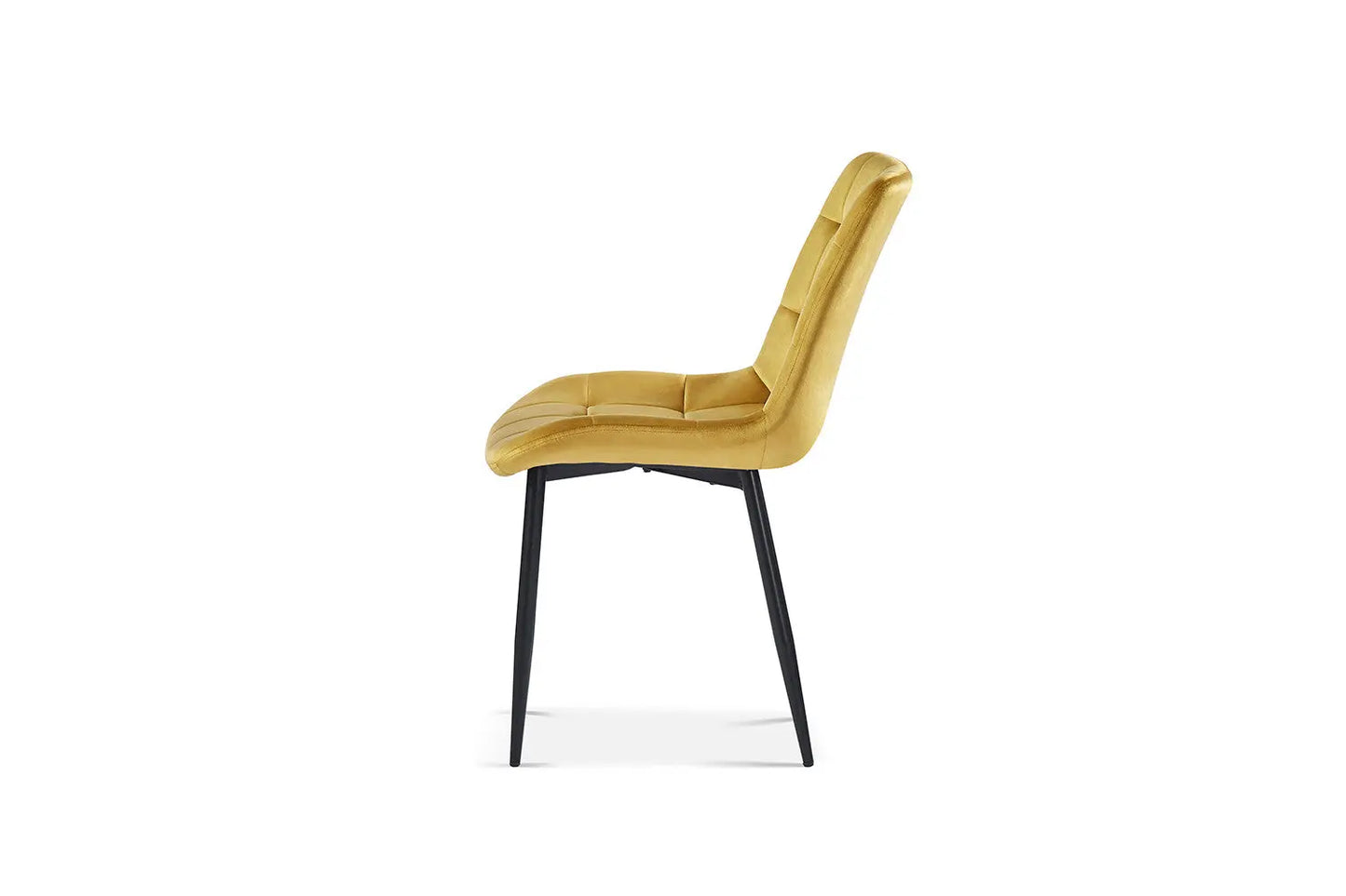 JULIA - Chaise de Salle à Manger - 50 x 59 cm - Or ROUSSEAU
