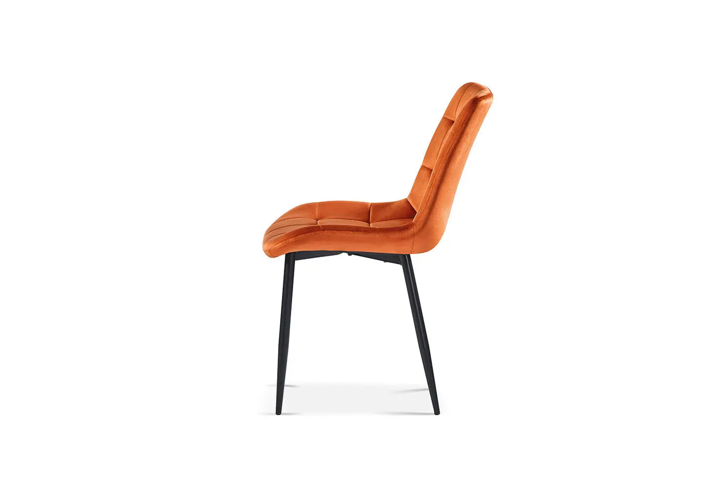 JULIA - Chaise de Salle à Manger - 50 x 59 cm - Orange ROUSSEAU