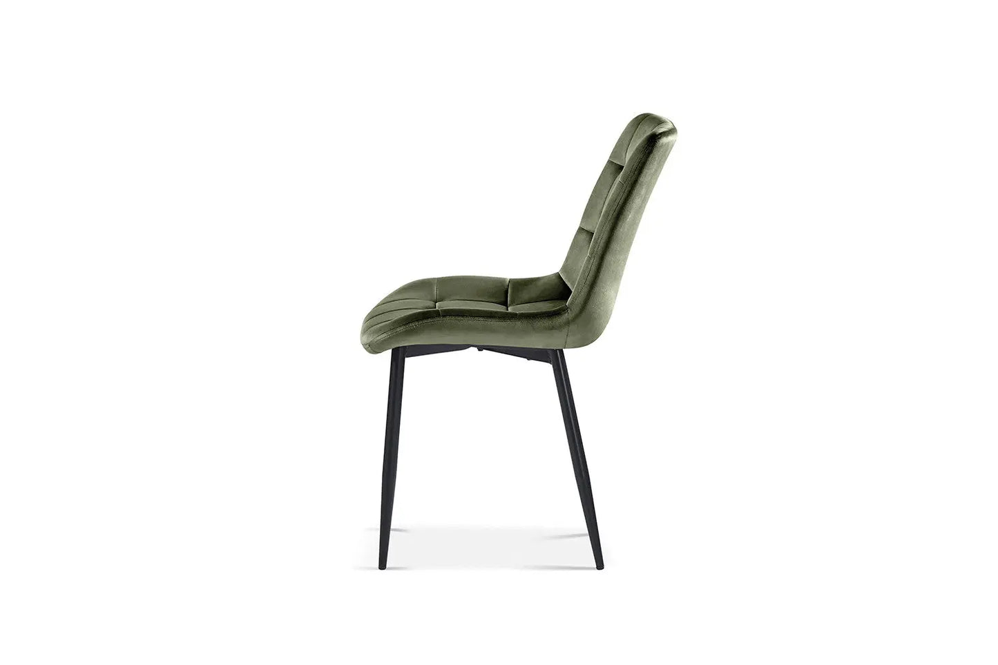 JULIA - Chaise de Salle à Manger - 50 x 59 cm - Vert ROUSSEAU