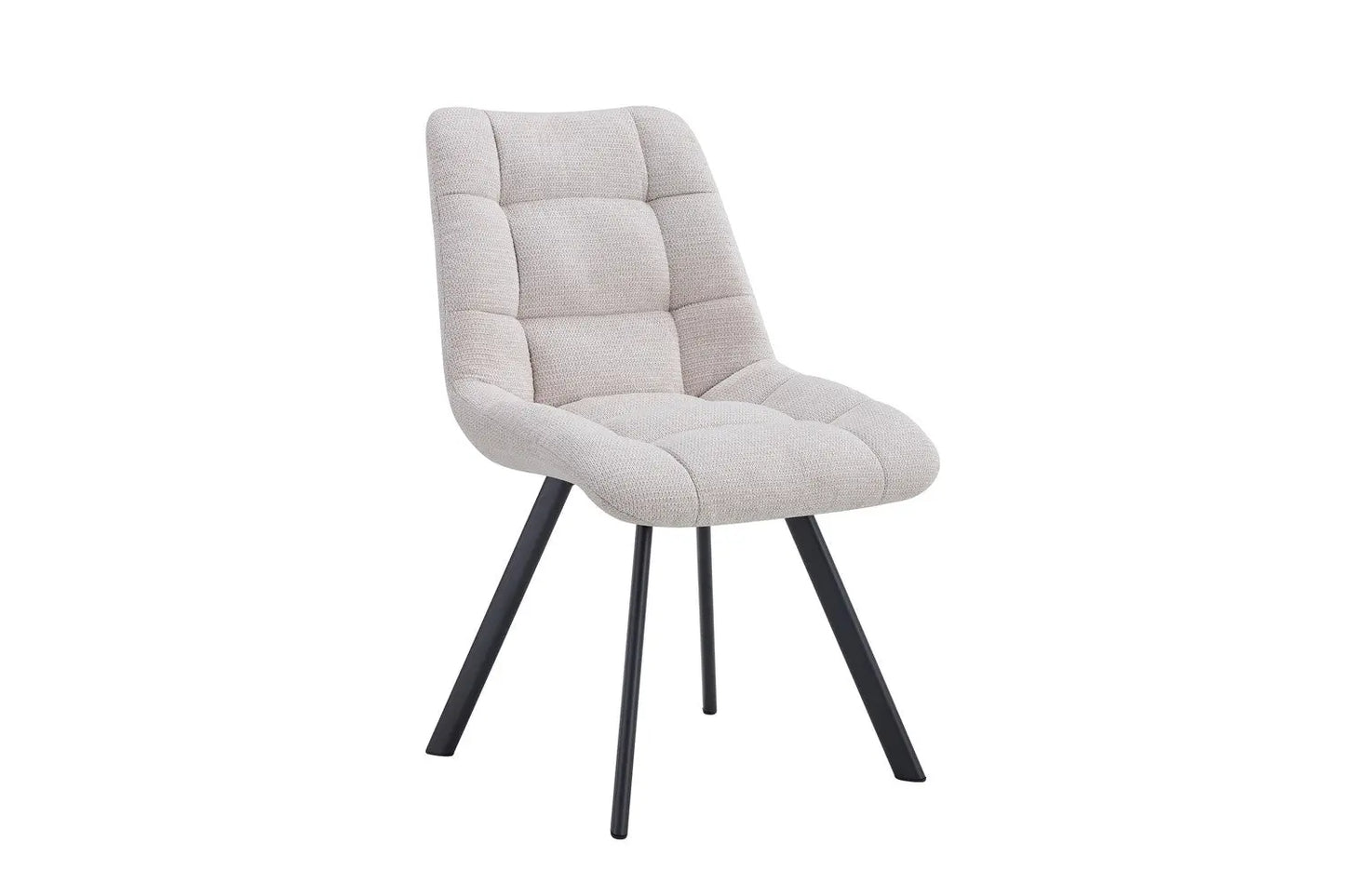 LIZA - Chaise de Salle à Manger - 52 x 61.5 cm - Beige ROUSSEAU