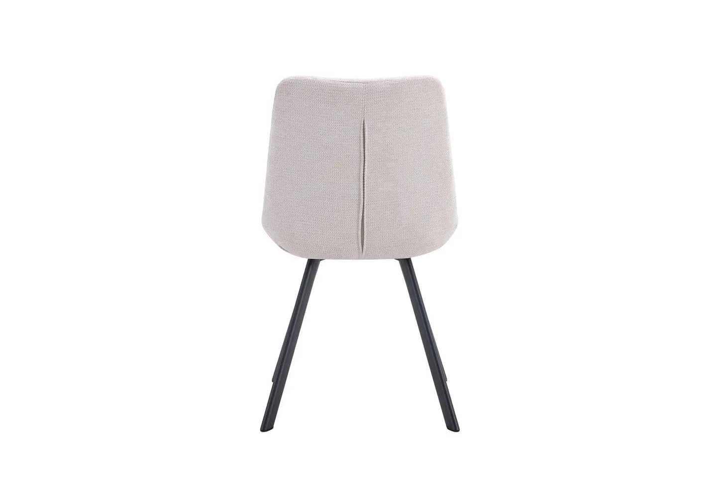 LIZA - Chaise de Salle à Manger - 52 x 61.5 cm - Beige ROUSSEAU