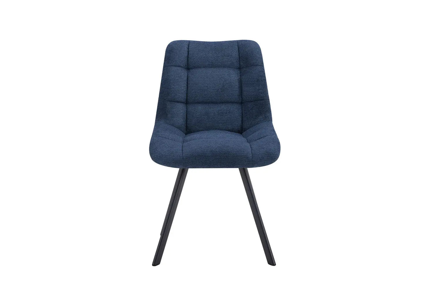 LIZA - Chaise de Salle à Manger - 52 x 61.5 cm - Bleu ROUSSEAU