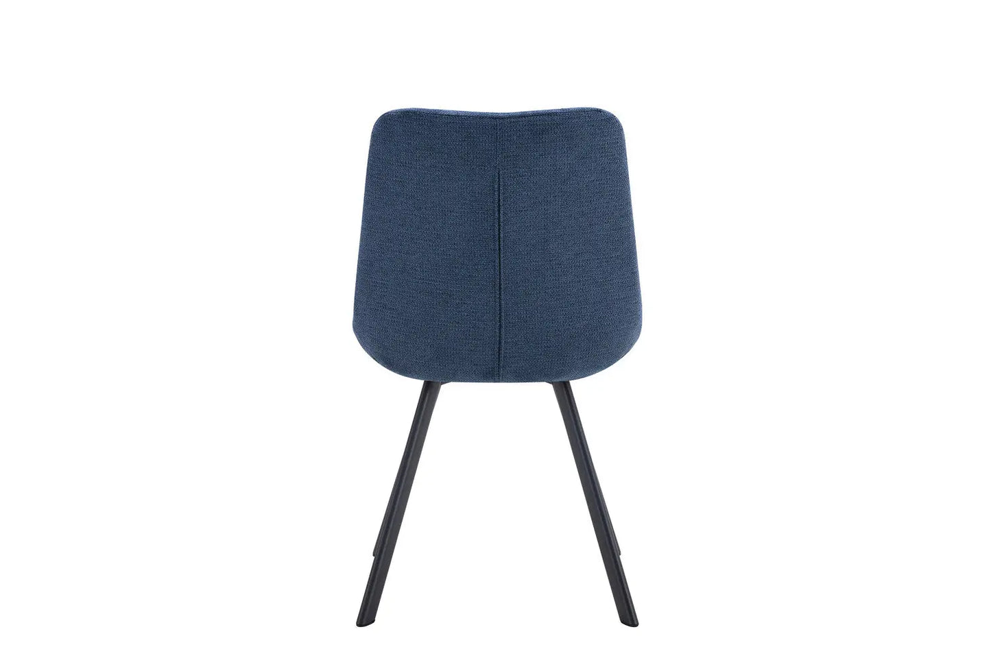 LIZA - Chaise de Salle à Manger - 52 x 61.5 cm - Bleu ROUSSEAU