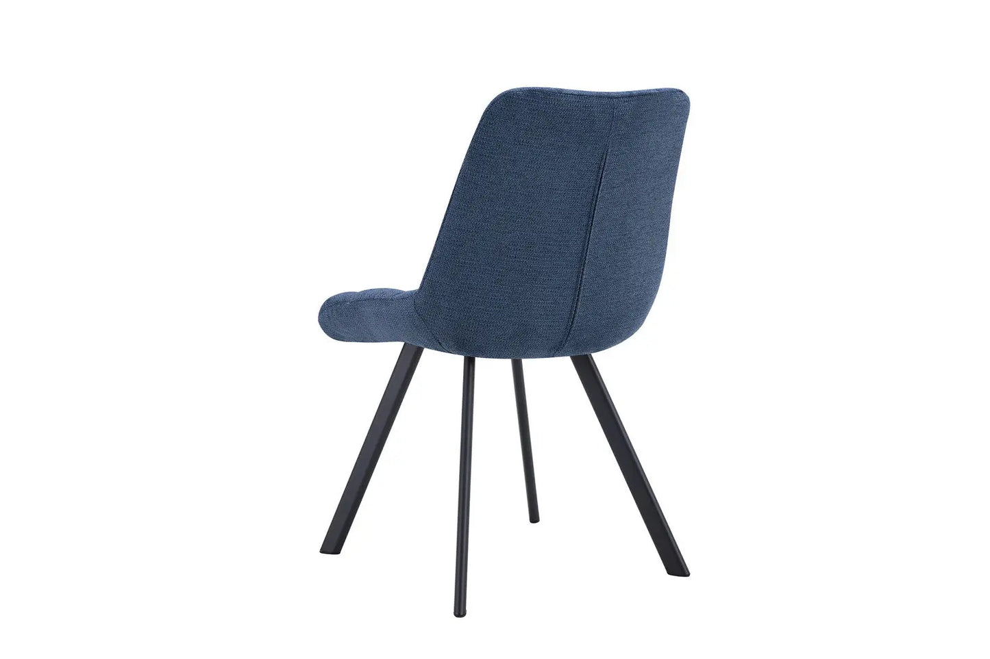LIZA - Chaise de Salle à Manger - 52 x 61.5 cm - Bleu ROUSSEAU