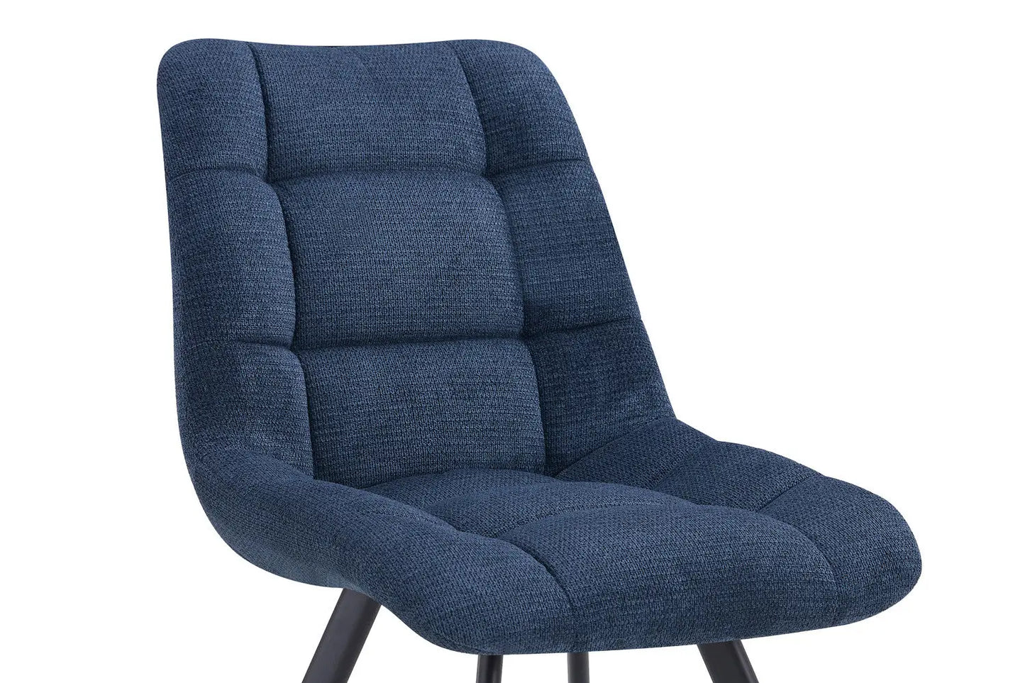 LIZA - Chaise de Salle à Manger - 52 x 61.5 cm - Bleu ROUSSEAU