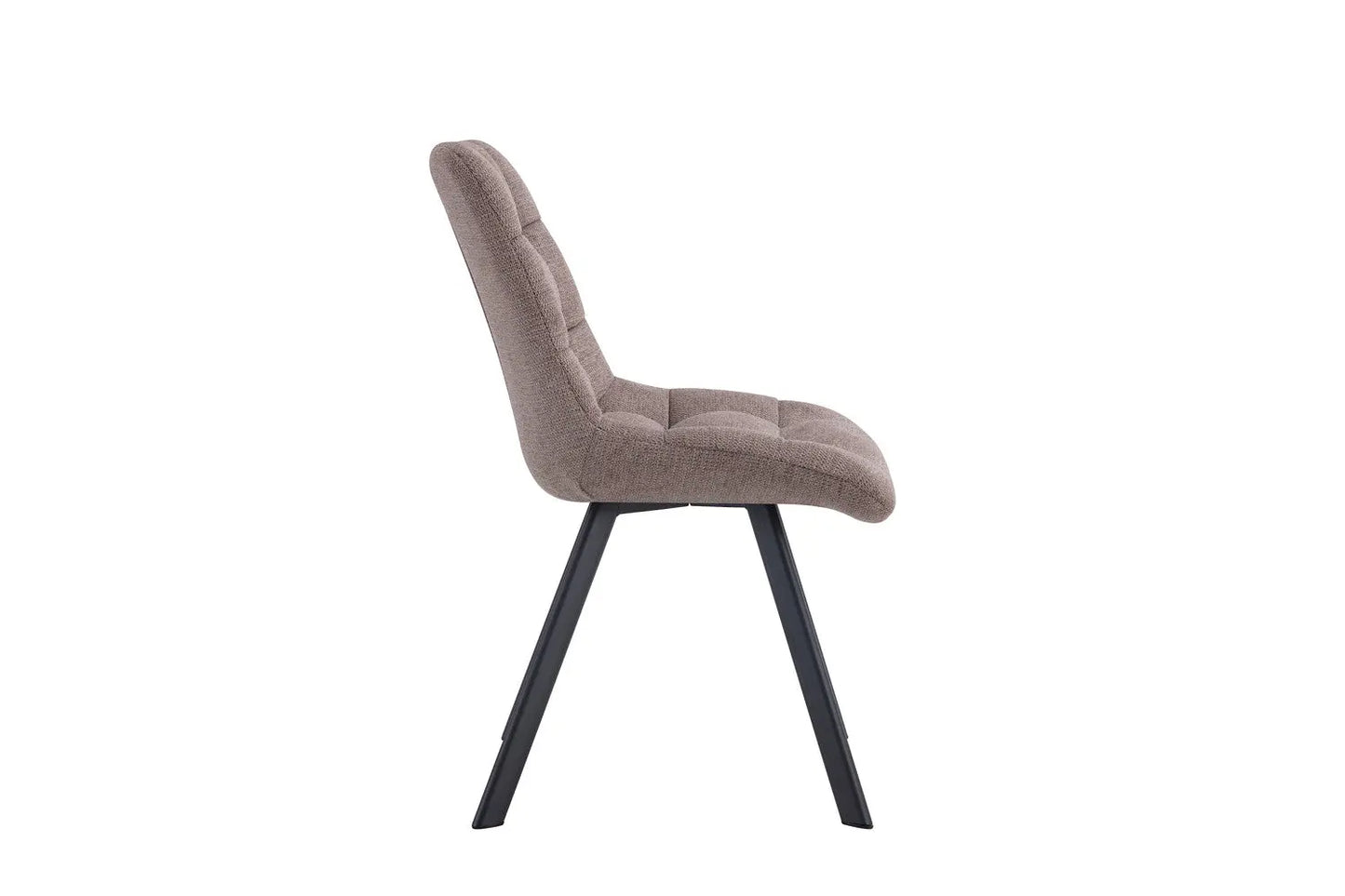 LIZA - Chaise de Salle à Manger - 52 x 61.5 cm - Poivre ROUSSEAU