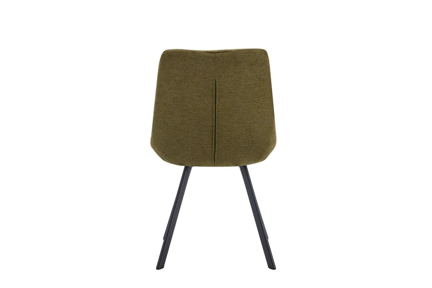LIZA - Chaise de Salle à Manger - 52 x 61.5 cm - Vert ROUSSEAU